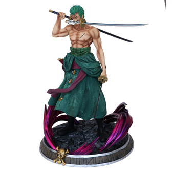 One Piece GK Zoro with 2 Heads