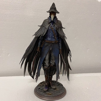 Bloodborne Figures The Old Hunter Sickle | Eileen The Crow