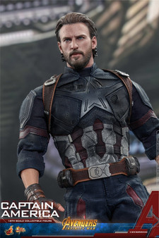 Avengers Infinity War Captain America Figure Model