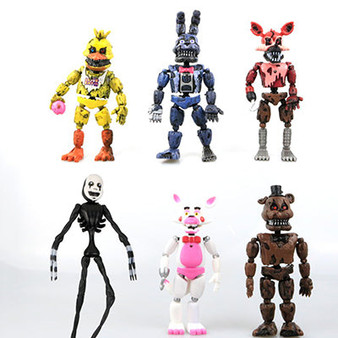 Five Nights At Freddy Action Figure Toys Deformable FNAF