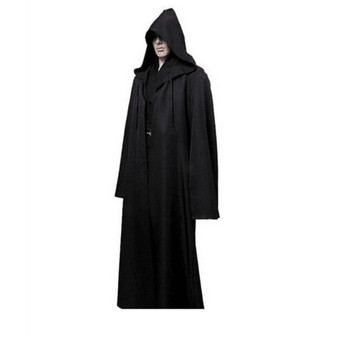 Occult Ceremonial Long Robe With Hood Variant 2