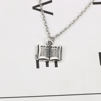 Mini Holy Bible Necklace