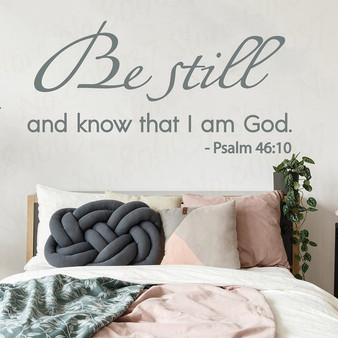 Christian Bible Quote Wall Sticker