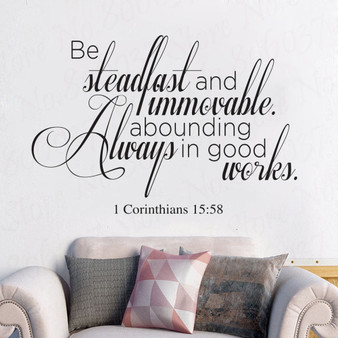 Christian Decals Quote Wall Stickers