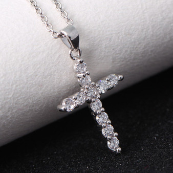 Religious Belief Cross Pendant Necklace