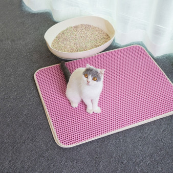 Waterproof Pet Cat Litter Mat