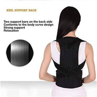 Posture Corrector for Men and Women Back Posture Brace Clavicle Support