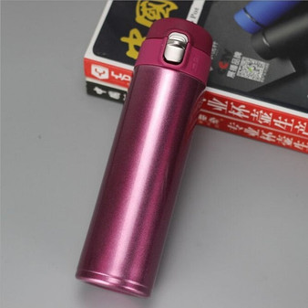 Stainless Steel Portable Thermos Bottle