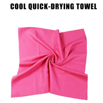 Microfiber Silicone Quick-drying Towel