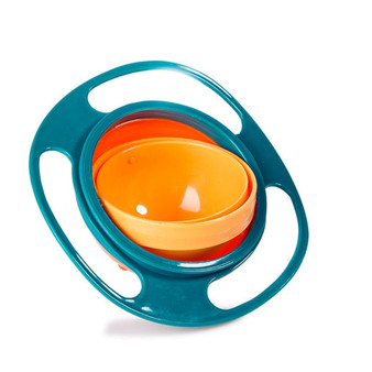 Universal 360 Rotate Baby Gyro Bowl Spill-Proof Tableware