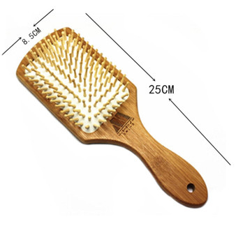 Wooden Bamboo Comb Hair Care Vent Brush Brushes And Spa Massager Heat-resistance