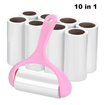 1 Roller + 9 Rolls for hair removal