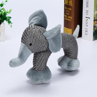 Squeaky Toys (Monkey, Poodle, Elephant)