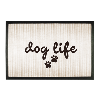 Dog Life Doormat