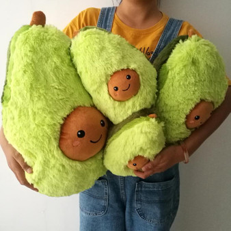 Avocado Plush Toy