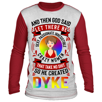 Dyke Ugly Christmas Sweater