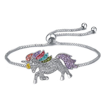 High Quality Crystal Unicorn Necklaces & Bracelet