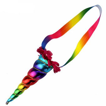 Rainbow Unicorn Horn Headband