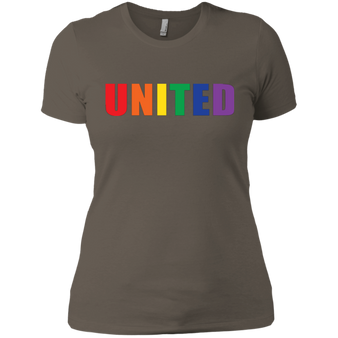 "United" Gay Pride Shirt