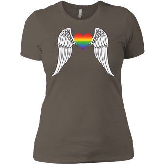 Gay Pride Guardian Angel Shirt