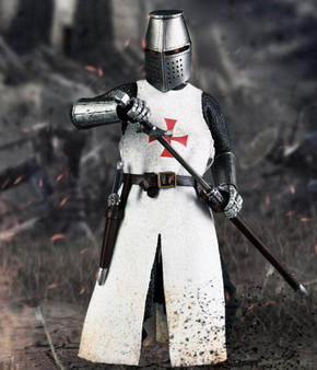 Knights Templar Figurine<br> Knights Templar