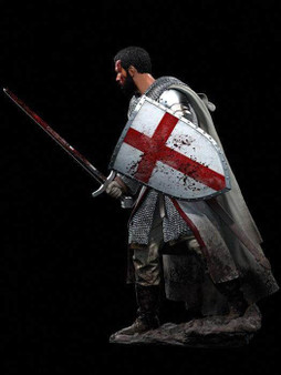 Knights Templar Figurine<br> The Last Templar