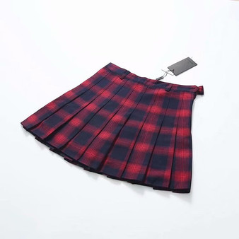 Punk Plaid Skirt