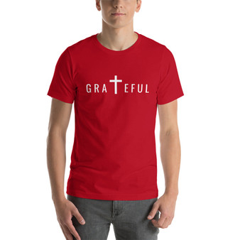 Grateful T-Shirt (Dark Colors) | Unisex