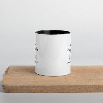 Stay Prayed Up Mug (Black/White)