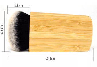 Bamboo Flat-handle countour brush