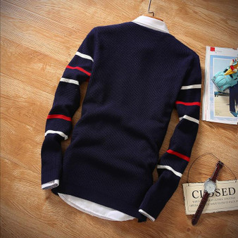 Brescia Slim Fit Detailed Sweater