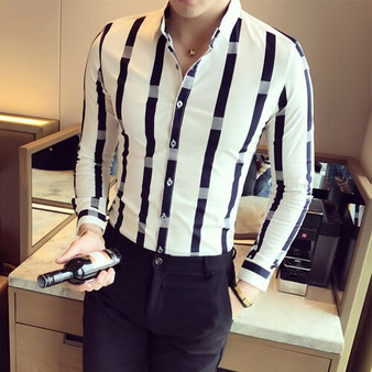 Striped Casual Shirt