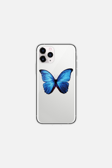 Cute Butterfly 8 iPhone Case