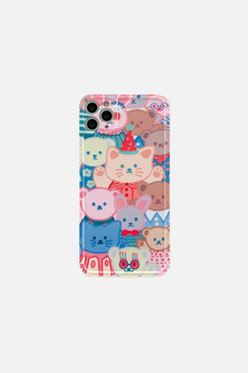 Happy Birthday Party Bear iPhone Case