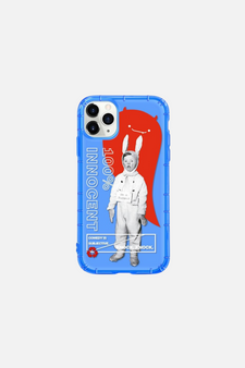 Fluorescence Bunny Ears iPhone Case