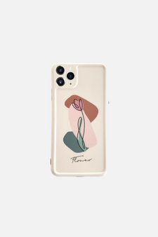 Abstract Rose Girls iPhone Case
