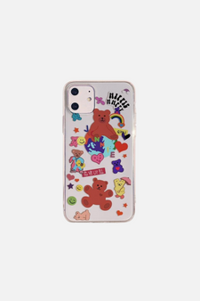 Sweet Brown Bear iPhone Case