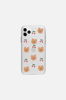 Cherry Bear iPhone case