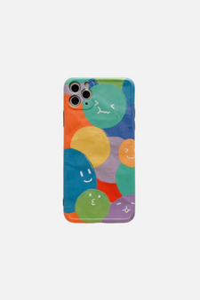 Colorful Balloons Smile iPhone Case