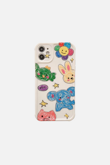 Cartoon Rabbit Animal iPhone Case