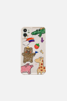 Cute Bear Animal iPhone Case