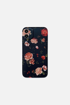 Retro Rose iPhone Case