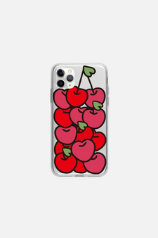 Cartoon Cherry iPhone Case