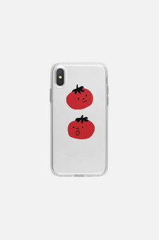 Cute Tomatoes iPhone Case