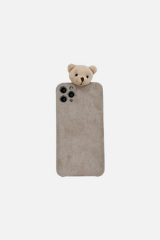 Bear Doll Brown iPhone Case
