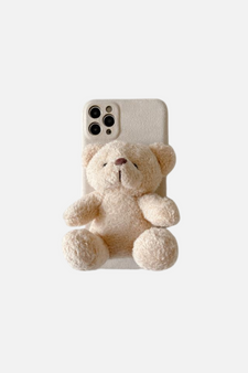 Bear Yellow iPhone Case