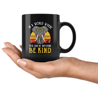 Be Kind Elephant Mug