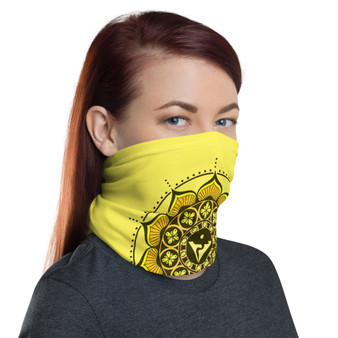 Solar Plexus Chakra Neck Gaiter