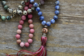 7 Chakras Awareness Mala Beads