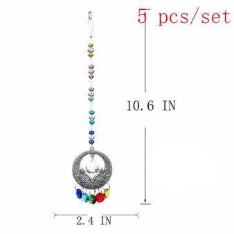 7 Chakras Ornament Suncatcher / Rainbow Maker